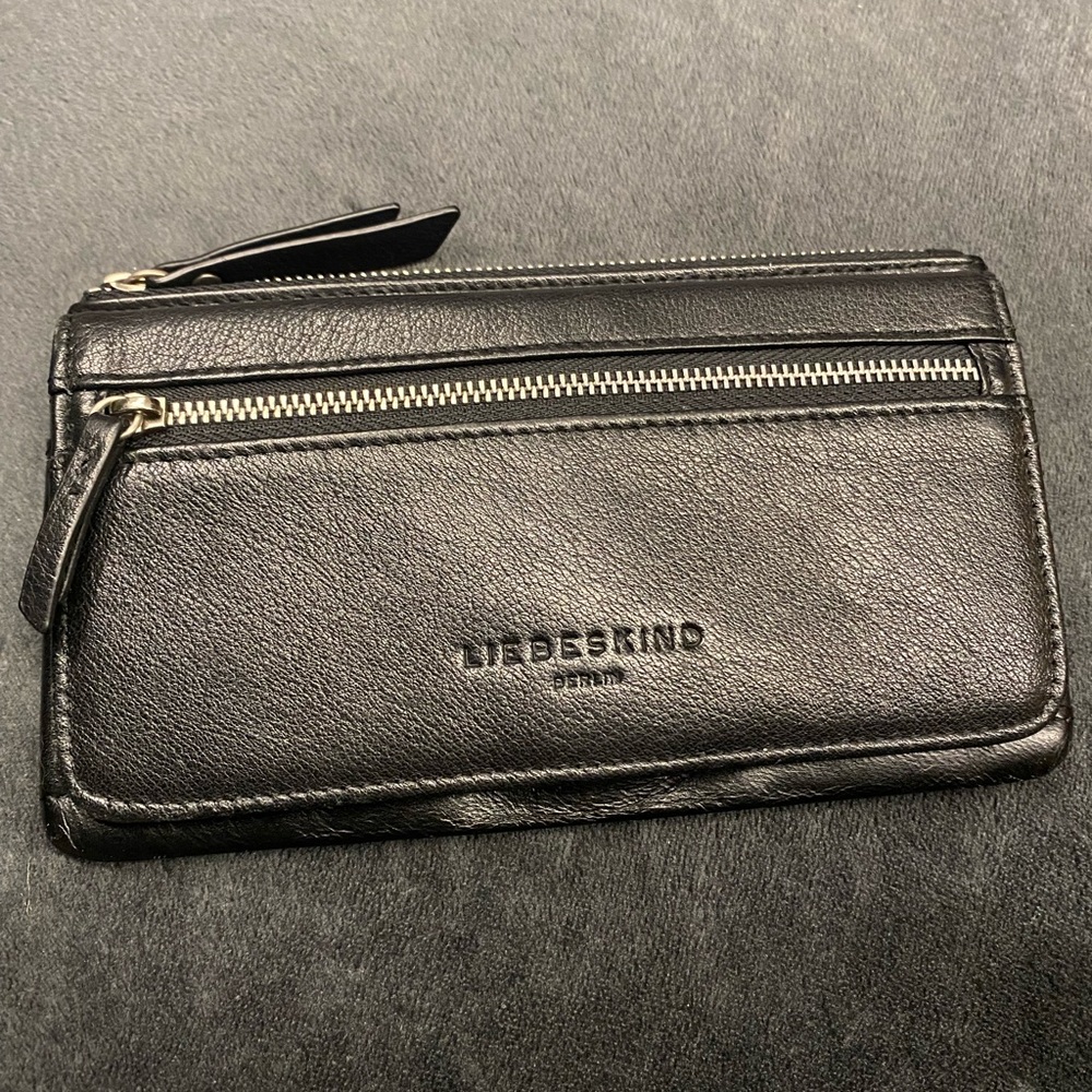 Liebeskind Black Leather Wallet
